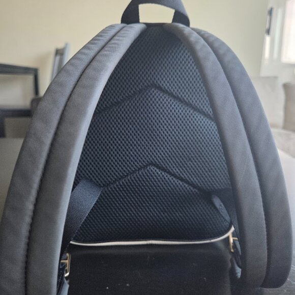 Coach X Disney (CC158) Cruella Motif Mini Pebbled Leather Court Backpack Bag - Picture 3 of 5